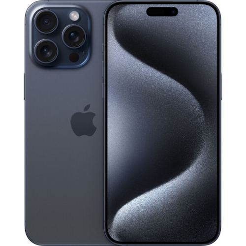 Apple iPhone 15 Pro 1TB Dual SIM Blue Titanium (MTQL3) б/у